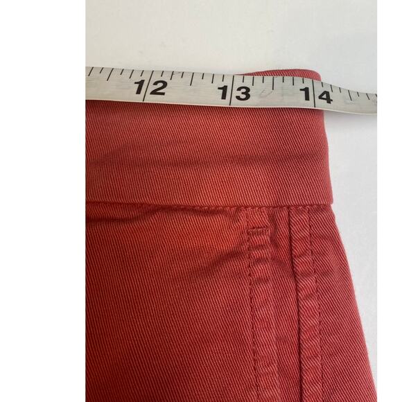 J. Crew Berry Chino Shorts Women's Size 0 - Picture 5 of 8